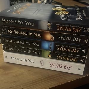 Series of Sylvia Day books